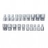 ROK 1/4 in. Socket Wrench Set - 21 pieces